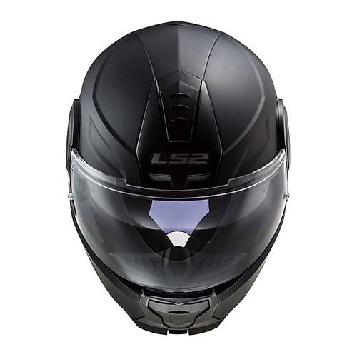 LS2 SCOPE MAT S�YAH KASK