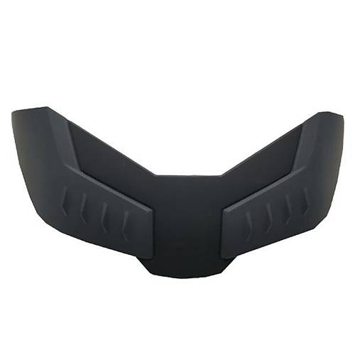 LS2 STREAM 2 KASK ARKA SPOILERVE ARKA HAVALANDIRMA DEL�KLER� MAT TITANIUM