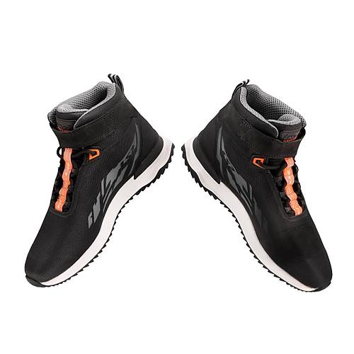 LS2 ACRUX BOT SYAH-TURUNCU