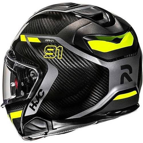 HJC RPHA91 KASK CARBON LAGOS MC3H