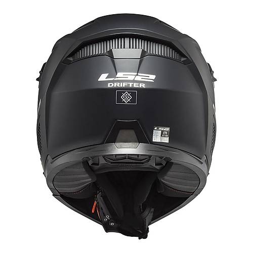LS2 DRIFTER MAT S�YAH KASK