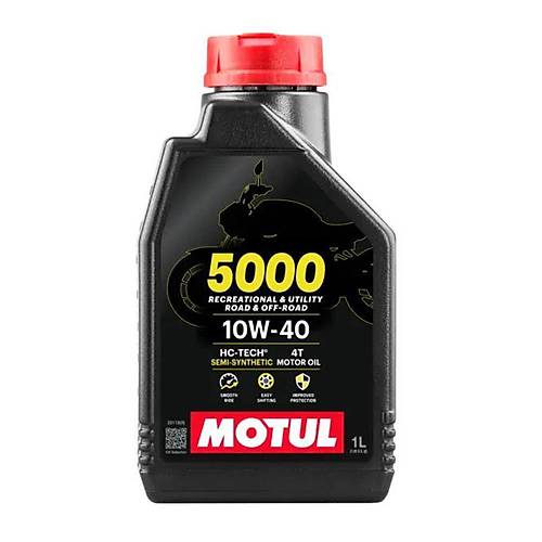 Motul 5000 10W40 4T 1 LT Motosiklet Ya��