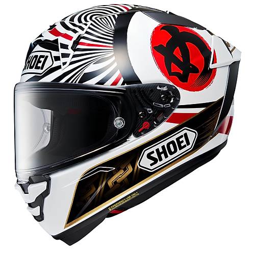 Shoei X-Spirit Pro Marquez Motegi4 TC-1 Kapal Kask