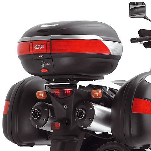 GIVI E528 SUZUKI DL 650-1000 V-STROM (02-11) - KAWASAKI KLV 1000 (04-10) ARKA �ANTA TA�IYICI