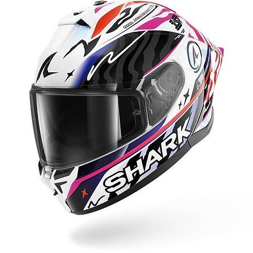 Shark Skwal Cup Speed Fancy Beyaz Siyah Turuncu Kapal� Kask