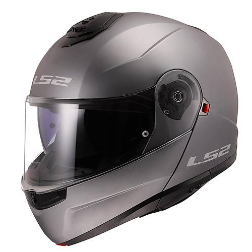 LS2 Strobe 2 Mat Titanium ene Alr Kask