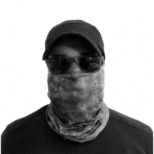 Gri Desen Maske 4 Mevsim Motosiklet ve Outdoor Bandana - Balaklava DN427