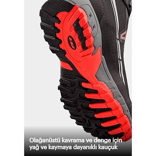 Ls2 Trekker Waterproof Bot Siyah