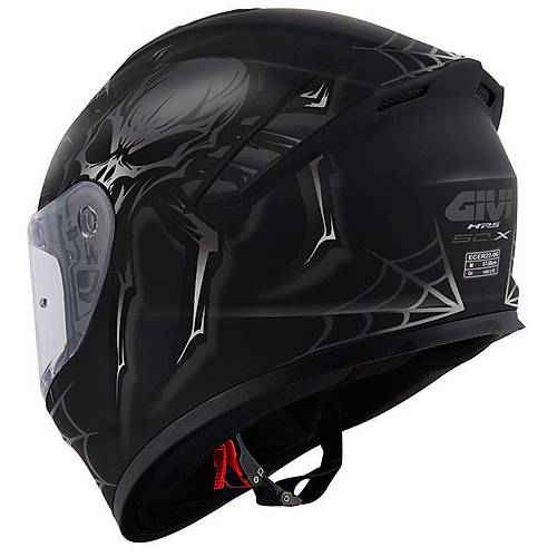 GIVI 50.X ARACHNO MAT SYAH-GR KASK