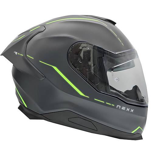 NEXX Y.100R REACT MAT GR�-YE��L KASK