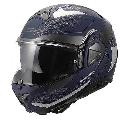 LS2 Advant 2 Astral Mat Mavi ene Alr Kask