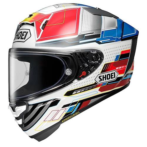 Shoei X-Spirit Pro Proxy TC-10 Kapal Kask