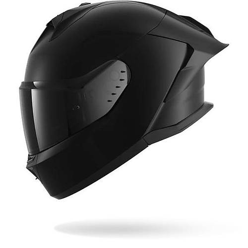 SHARK SKWAL CUP DARK SHADOW MAT S�YAH KAPALI KASK
