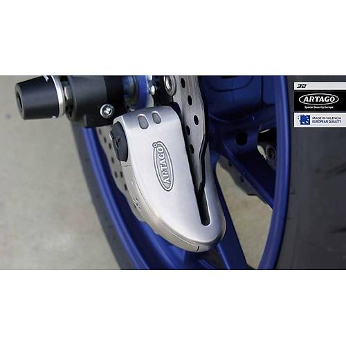 ARTAGO 32S S.R.A. SINIFI ALARMLI D�SK K�L�D� 15MM. P�M
