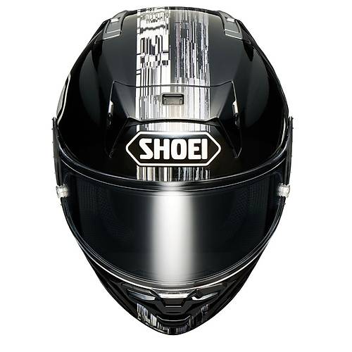 Shoei X-Spirit Pro Cross Logo TC-5 Kapal Kask