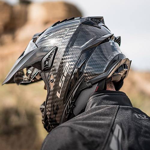 LS2 Explorer C Karbon Cross Kask