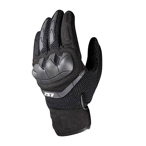 Ls2 Kubra Eldiven Siyah