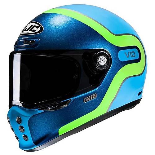 HJC V10 KASK GRAPE MC24