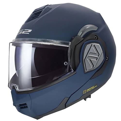 LS2 Advant Mat Navy Mavi ene Alr Kask