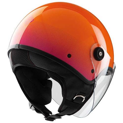 Tucano Urbano El Jettin Gradient Turuncu Yarm Kask