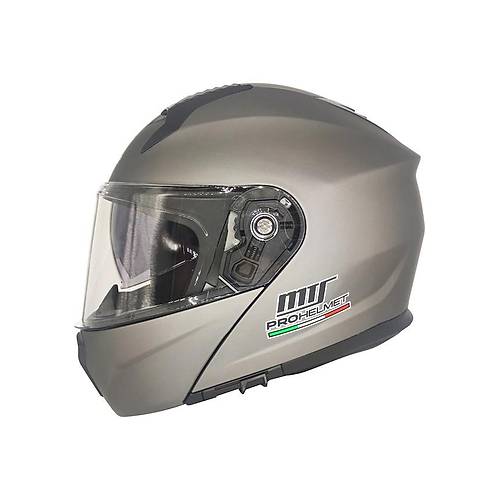 MTS PROHELMET Mat Gri ene Alr Kask