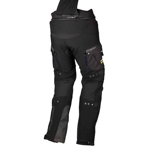 Modeka Talismen Waterproof Pantolon Siyah