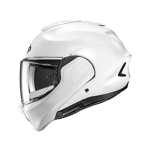 HJC F100 KASK �NC� BEYAZI