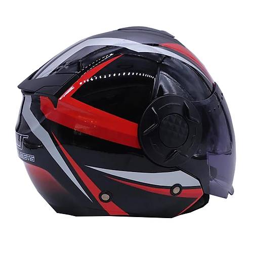 MTS 625 Krmz Yarm Kask