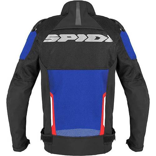 Spidi Race Warrior 2 Net Yazl�k Ceket Siyah Mavi