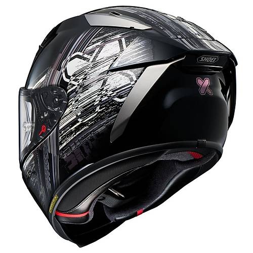 Shoei X-Spirit Pro Cross Logo TC-5 Kapal Kask