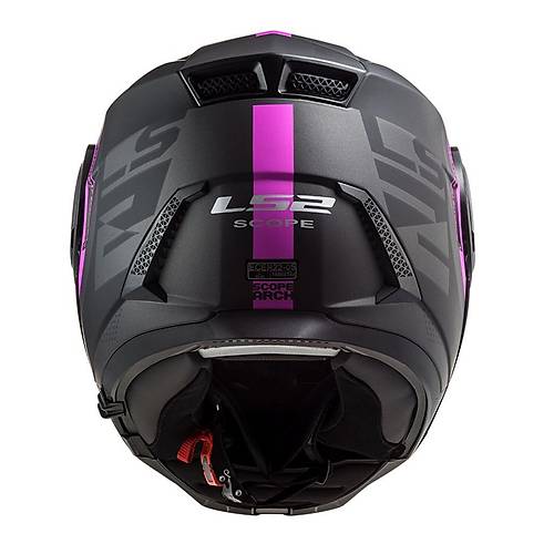 LS2 Scope Arch Mat Titanium-Pembe ene Alr Kask