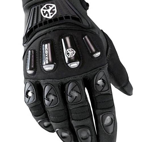 SCOYCO MX14 KORUMALI MOTOSKLET ELDVEN SYAH