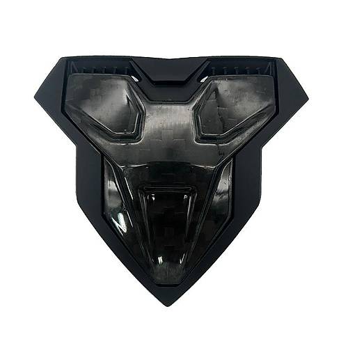 LS2 ADVANT 2 KASK TEPE HAVALANDIRMA MAT S�YAH-KARBON