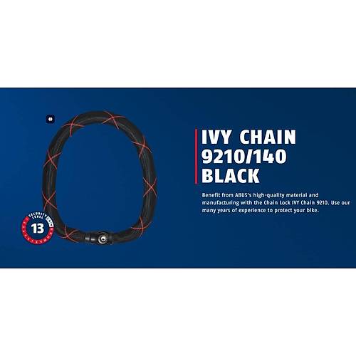 ABUS 9210 / 140 IVY CHAIN ZNCR KLT