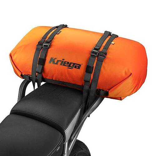 KRIEGA KRP40 ROLLPACK MOTOSKLET ANTASI TURUNCU