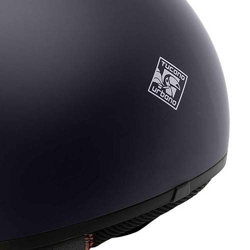 Tucano Urbano El Jett�n 6.0 Yar�m Kask Mat Mor