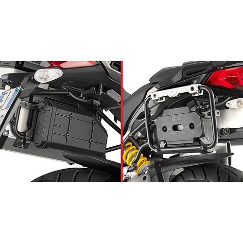 GIVI TL1146KIT HONDA NC 750 X (16-20) - DUCATI MULTISTRADA 950 (17-18) ALET �ANTASI BA�LANTI KITI