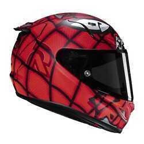 HJC RPHA12 KASK MAXIMIZED VENOM MARVEL MC1SF