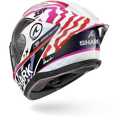 Shark Skwal Cup Speed Fancy Beyaz Siyah Turuncu Kapal� Kask