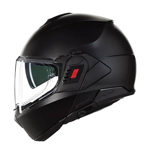 NOLAN N120-1 CLASSICO 302  MAT SYAH ENE ARKAYA AILIR KASK