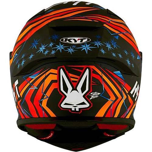 KYT R2R KASK MAX FERNANDEZ 2022 EDITION MATT