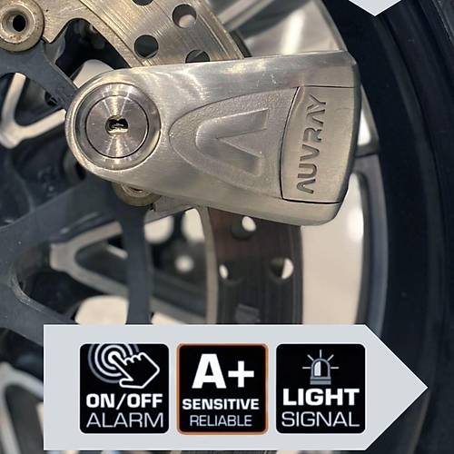 AUVRAY B-LOCK 10MM ALARMLI DSK KLD