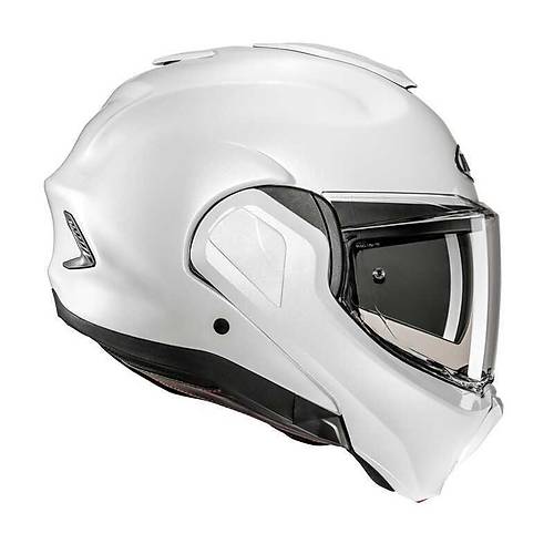 HJC F100 KASK �NC� BEYAZI