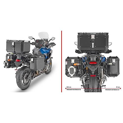 GIVI PLO6423CAM TRIUMPH TIGER 1200 GT EXPLORER-TIGER 1200 RALLY EXPLORER (22-26) YAN �ANTA TA�IYICI