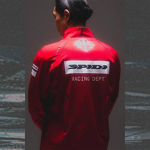 SPIDI PIT LANE CEKET KIRMIZI