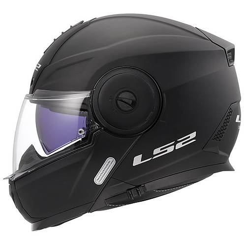 LS2 Scope 2 Mat Siyah Kask