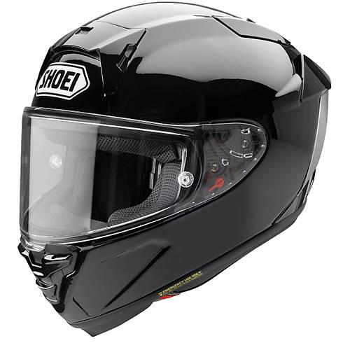 SHOEI X-SPIRIT PRO S�YAH KASK