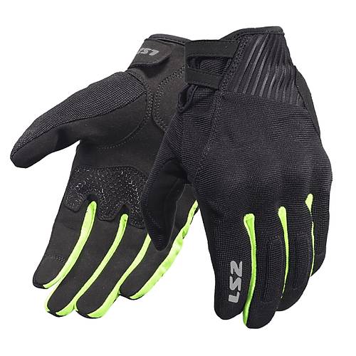 Ls2 Dart 2 Evo Eldiven Siyah-Neon Sar�