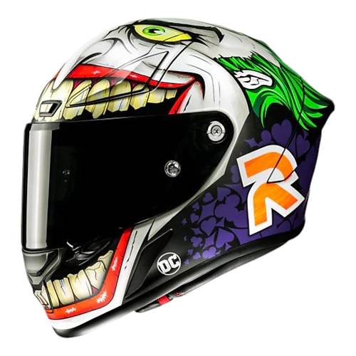 HJC RPHA1 Joker DC Comics MC48SF Kapal Kask