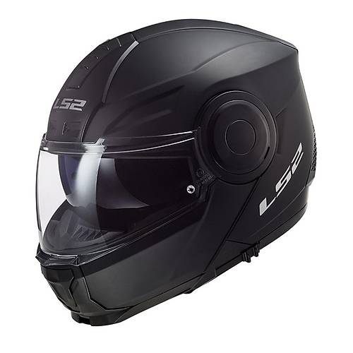LS2 SCOPE MAT S�YAH KASK
